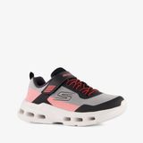 Skechers Glide-Step Drift - Zorzox kinder sneakers zwart rood - Maat 34