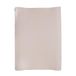 Trois Kilos Sept, Overtrek voor babyverschoningsmatras, geribbeld, beige, rekbaar en zacht, standaardmaat, 70 x 40 cm