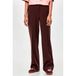 CKS donkerrood regular fit broek