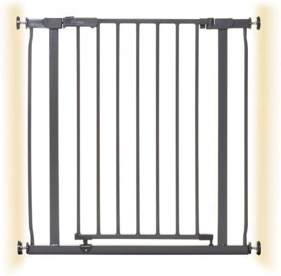 Dreambaby Ava Traphekje Zonder Boren - Klembevestiging - 75-81 cm | Antraciet