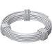 Obo Bettermann Câble de tension en fil d'acier avec âme en chanvre 4mm Acier galvanisé, 5303214