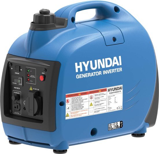 Hyundai Hyundai HY1000Si benzine generator / inverter aggregaat 1000W