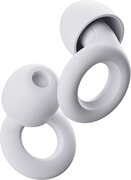 Loop Earplugs Quiet - oordoppen - gehoorbescherming (27dB) in XS/S/M/L - ultra comfortabel - geschikt voor slapen, studeren, rust en concentratie - wit