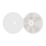 MediaRange BOX86 Boîtier CD 1 disque Transparent