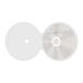 MediaRange BOX86 Boîtier CD 1 disque Transparent
