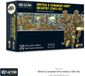 Bolt Action British & Canadian Army Infantry (1943-45) Plastic Miniatures