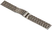 Garett GT13 Smartwatch roestvrijstalen riem, zilver