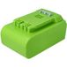 vhbw batterie compatible avec Alpina BLA 24 Li, H 24 Li, C 24 Li, T 24 Li, MT 24 Li cisaille à gazon, cisaille à arbustes, taille-haie, outils de jardin (4Ah, 24V Li-Ion)