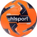 Uhlsport 290 Ultra Lite Addglue Lightbal - Fluo Oranje / Marine / Zilver | Maat: 3