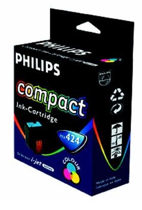 Philips PFA-424 Inktcartridge - Cyaan, Geel, Magenta