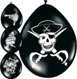 Folat Ballons pirates - D25 cm - 16 pièces - Multi