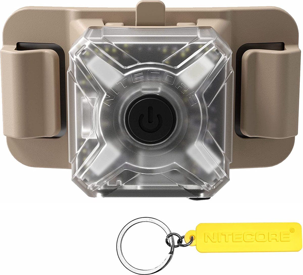 NITECORE NU06 MI Signaallamp oplaadbaar - Blauw, Groen, Rood