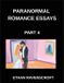 Paranormal Romance Essays Paperback