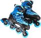 Nils Extreme NH18192A - Inlineskates - Heren - Maat 29-33 - C/Zwart-Blauw