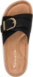 Tamaris Core Dames Slippers - Zwart