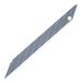 NT Cutter Vervangmesjes BD-2000, 30 graden, Zwart, 100 stuks