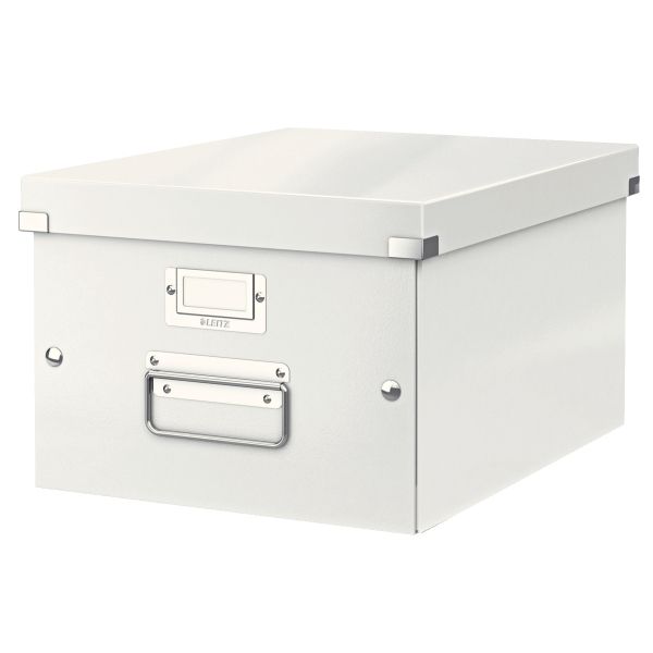 Leitz Click & Store middelgrote doos - wit
