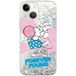 ERT GROUP mobiel telefoonhoesje voor Apple iPhone 13, Disney Minnie 055, glitter overloopeffect