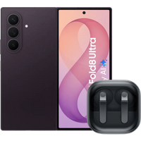 Samsung Galaxy Z Fold 8 Ultra 256GB Paars 5G + Samsung Galaxy Buds4 Pro Zwart