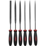 Donau Elektronik M57 Mini hout rasp set 6 stuks Lengte 170 mm