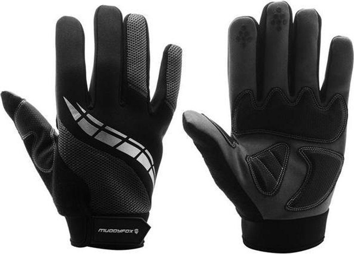 Muddyfox fietshandschoenen - Heren - Maat S - Zwart