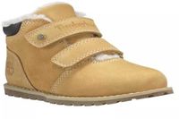 Timberland Pokey Pine Warm Lined Hook&loop Stiefel für Kleinkinder Beige EU 30
