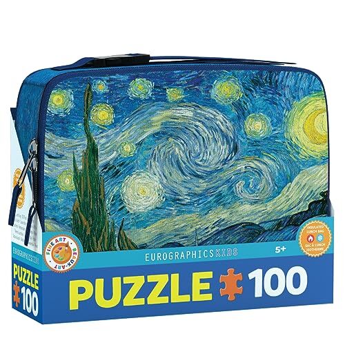 Eurographics 9100-1204 puzzel in een lunchbox