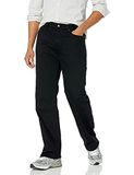 Amazon Essentials heren Straight-fit Stretch Bootcut Jean