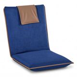 Vevor Vloerstoel Donkerblauw