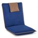 Vevor Vloerstoel Donkerblauw