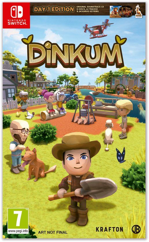 Mindscape Dinkum Day One Edition - Nintendo Switch