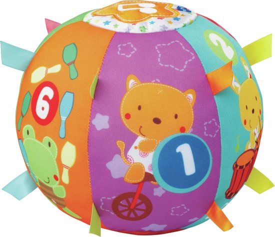 VTECH BABY - Magi Balle D`Éveil Des P`tits Copains - Balle d`Éveil Pour Bébé