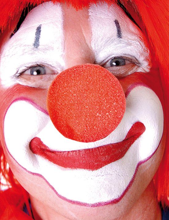 Boland Clownsneus van schuim