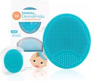 Frida Baby - DermaFrida The SkinSoother Baby Bath Silicone Brush - 2pk