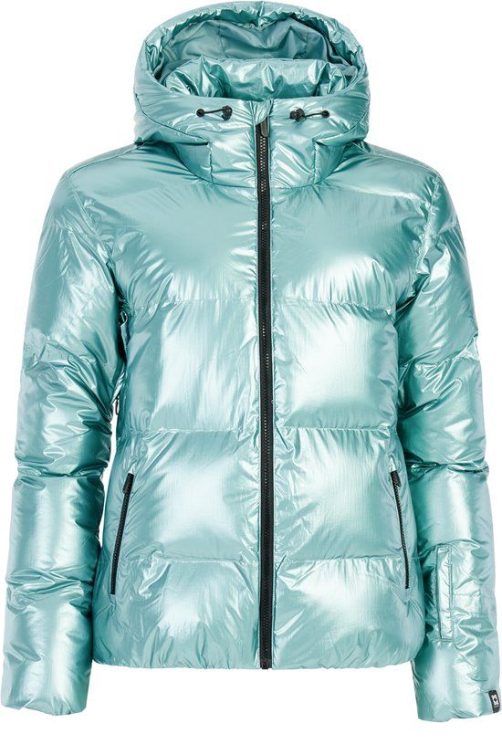 Protest Prtfenja Skijas Dames Puffer Winterjas Glacial Blue