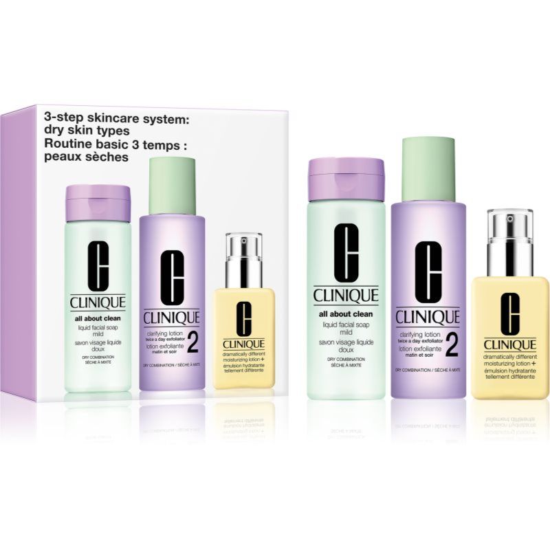 Clinique 3 Steps