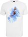 Mister Tee Basketball Clouds Heren T-shirt L Wit