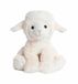 Mollis Knuffeldier, knuffellam, 30 cm, pluche dier, lam, kinderknuffeldier, zacht knuffeldier voor kinderen en baby's