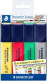 Staedtler Textsurfer classic tekstmarker - set 4 st colors