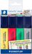 Staedtler Textsurfer classic tekstmarker - set 4 st colors