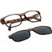 Acofarma Nesira Lunettes Clip Solaire Polarisé +1 Tortue 1 Unité