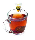 Joie Bumble Bee Infuser Zeef voor Thee, Plastic, Geel