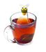 Joie Bumble Bee Infuser Zeef voor Thee, Plastic, Geel