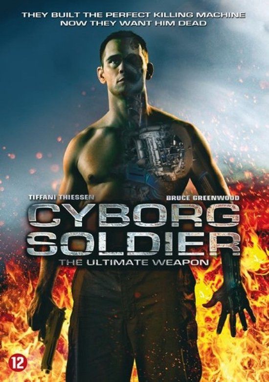 Megamoviestore Cyborg Soldier DVD