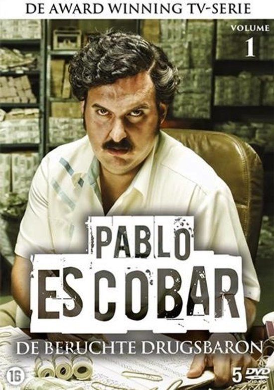 Source1 Pablo Escobar - De Beruchte Drugsbaron Volume 1 (DVD)