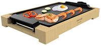Merkloos / Sans marque Elektrische Grillplaat 2000W - Perfect voor Vlees, Groenten en Meer
