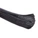 Alex Tech 3mm-7.7m Zelfsluitende Kabelmantel Kabelbeschermer Kabelhoezen Kabelslang Kabelbeheer Kabelmanagement voor PC computer kantoor aan huis, Zwart