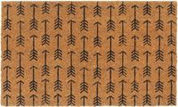 vidaXL Deurmat 45x75 cm Kokosvezel Naturel