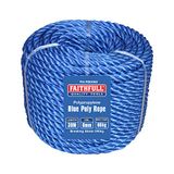 Faithfull blauw polytouw 6 mm 30 m