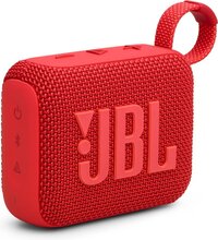 JBL GO 4 - Draadloze Bluetooth Mini Speaker - Rood